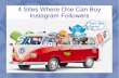 4 Sites Where One Can Buy Instagram Followers