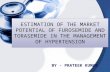 Estimation of the market potential of furosemide.