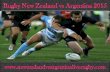 How To Watch Rugby New Zealand vs Argentina 2015 live on Laptop