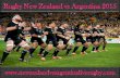 New Zealand vs Argentina 20 Sep 2015 Live Streaming on iphone