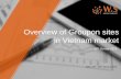 Report about Groupon Sites in Vietnam Market 2015