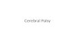 Cerebra palsy Management - Dr. Ramya -Pediatrics