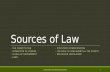2 Sources of Law