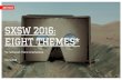 SXSW 2016 themes