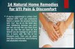 14 Natural Home Remedies for UTI Pain & Discomfort