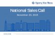 #CRE National Sales Call Featured Properties 11-23-15
