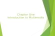 Chapter 1 introduction to multimedia