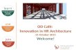 Innovation in HR Architecture