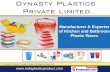 Kitchen and Bathroom Plastic Wares by Dynasty Plastics Private Limited, Mumbai