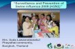 Surveillance and Prevention of Swine influenza 2009 (H1N1)