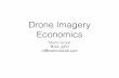 (2015/09) Drone Imagery Economics
