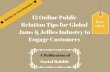 12 online public relation tips for global jams & jellies industry to engage customers