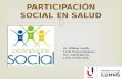 Participación social en salud