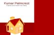 Kumar palmcrest - New  Residence at Pisoli