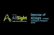 AllSight - 4 slides, tech audience overview