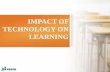 Technology impact on learning