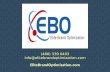 Elite Brand Optimization or EBO Brand Optimization Service PowerPoint