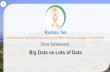 Big Data Versus Lots of Data - Chris Schlebusch - Rudma Tek