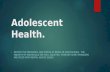 Slide Share Assignment - Adolescent Health