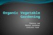 Organic vegetable gardening