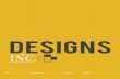 Designs Inc. Brochure