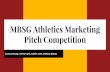 MBSG USC Athletics Pitch Competition