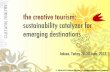 Creative tourism as a catalyst for sustainable development