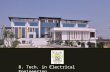 B.Tech in electrical engineering