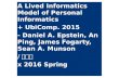 A Lived Informatics Model of Personal Informatics