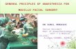 Anaesthesia for faciomax surg by dr sunil mokashi
