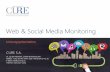 CURE Web & Social Media Monitoring Leistungspräsentation