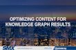 Optimizing Content For Knowledge Graph Results By Jaimie Abir