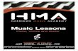 HMA Piano Lessons - signncraft Flyer 2016