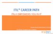 ITIL Career Path