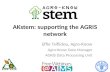 Supporting AGRIS data providers in publishing their content to AGRIS