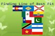 globalawarenessshoes - finding the line of best fit