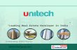 Residential Projects by Unitech Limited, Gurgaon, Gurgaon