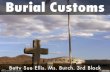 Burial Customs