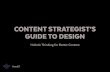 Content Strategist's Guide to Design