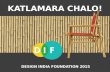 Make a DIF with Katlamara Chalo