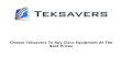 Choose Teksavers To Buy Cisco Equipment At The Best Prices