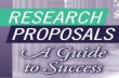 Research proposals notes