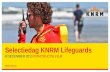 Introductie selectiedag knrm lifeguards