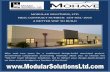 Modular Solutions, Ltd a better way to build