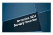 Dynamics CRM Security Overview