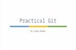 Practical Git by Greg Hermo
