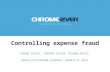 Controlling Expense Fraud