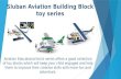 Building blocks | Blocks Puzzle | Toy blocks - Sluban Aviation
