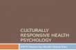 IHPTP Cultural Competent Behavioral Health Psychology