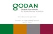 GODAN Presentation at 2016 Thought for Food Summit